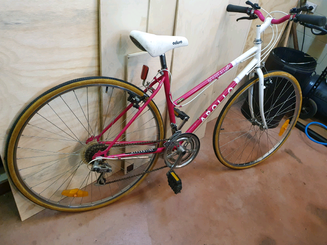 fluid santa monica heritage bike